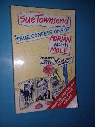 Spud  J van de Ruit & Adrian Mole The Wilderness Years &True Confessions of Adrian  Mole S Townsend