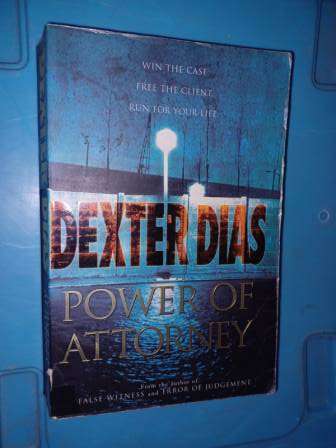 Power of Attorney D Dias & Monster J Kellerman