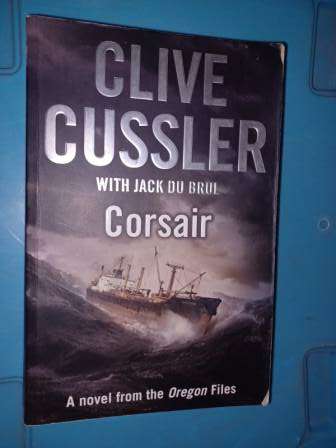Corsair  Clive Cussler with Jack du Brul