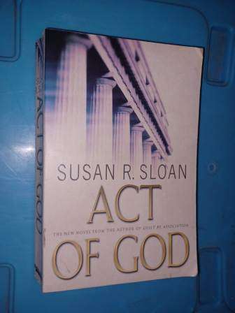 Act of God  Susan R Sloan