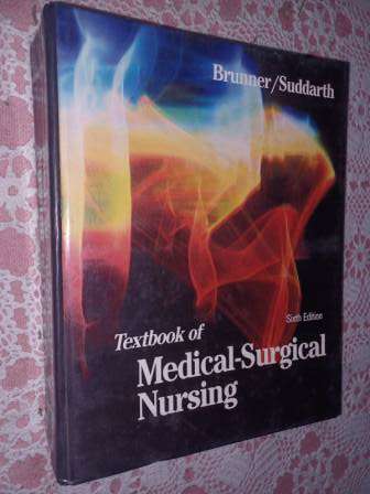 Textbook of Medical-Surgical Nursing   Brunner/Suddarth