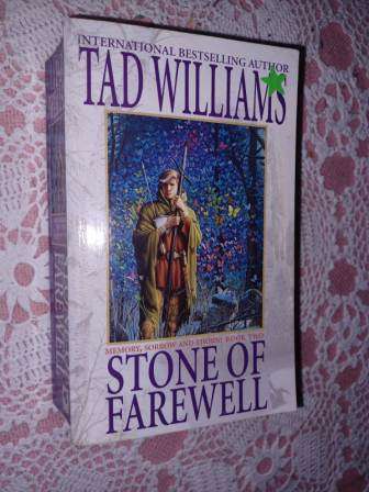 Stone of Farewell , book 2.  Tad Williams