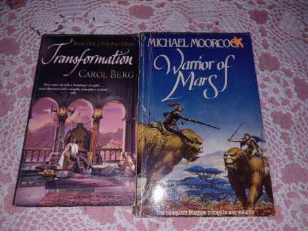 Transformation C Berg & Warriors of Mars M Moorcock