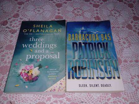 Baracuda 945 P Robinson &   Weddings & a Proposal S O'Flanagan