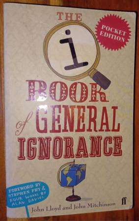 Book of General Ignorance J Lloyd & J Mitchinsom
