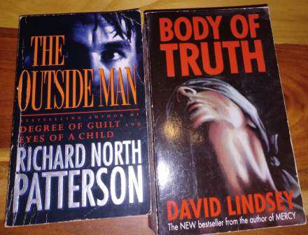The Outside Man RN Patterson & Body of Truth D Lindsey