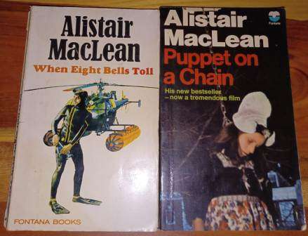 Puppet on a Chain & When Eight Bells Toll Alistair MacLean