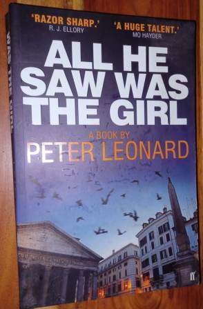 All He Saw Was The Girl   Peter Leonard
