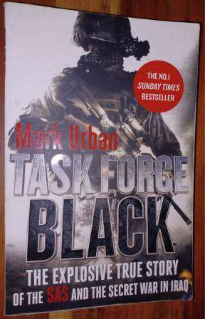 Task Force Black Mark Urban
