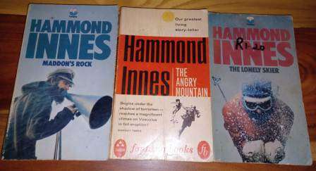 Hammond Innes  Bundle of 3