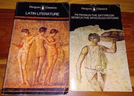 Petronius /The Satyricon and others & Latin Literature