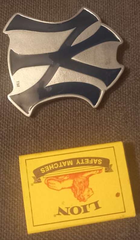 Belt buckle, New York
