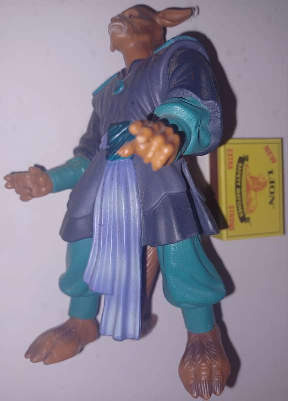 Kangaroo Action Figure Warriors of Virtue