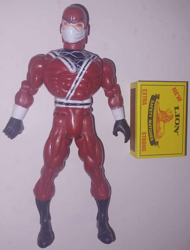 Red Ninja Action Figure  Sunco