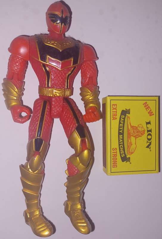 Power Rangers Mystic Force Red Ranger