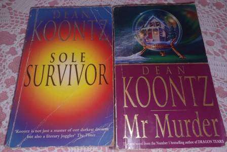 Mr Murder & Sole Survivor    Dean Koontz