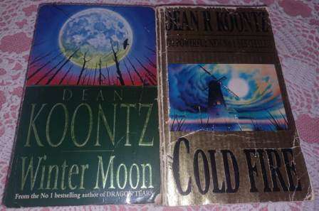 Cold Fire & Winter Moon  Dean R Koontz