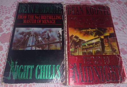 The Key to Midnight & Night Chills  Dean R Koontz