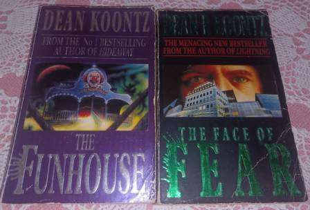 The Face of Fear & The Funhouse Dean Koontz