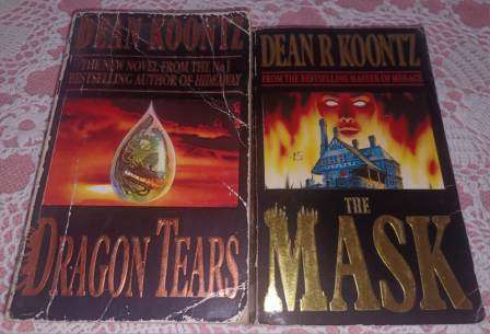 Dragon Tears & The Mask  Dean R Koontz
