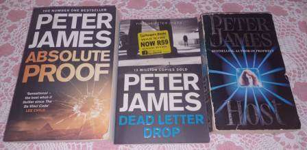 Host, Dead Letter Drop , Absolute Proof  Peter James