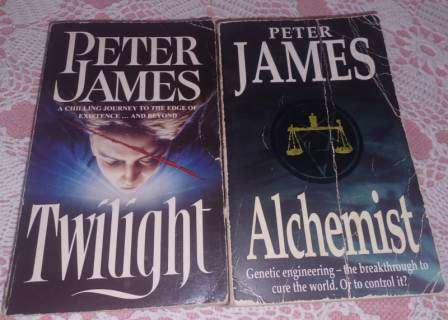 Alchemist & Twilight  Peter James