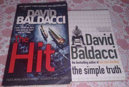 The Simple Truth &  The Hit  David Baldacci
