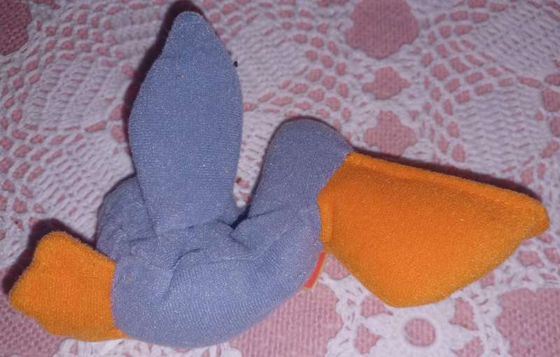 Stuffed small Pelican