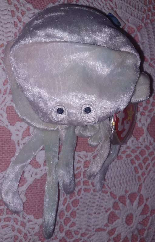 Octopus Beanie Baby