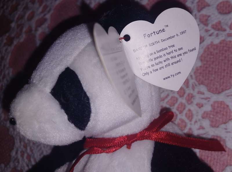 Panda ,Beanie Baby