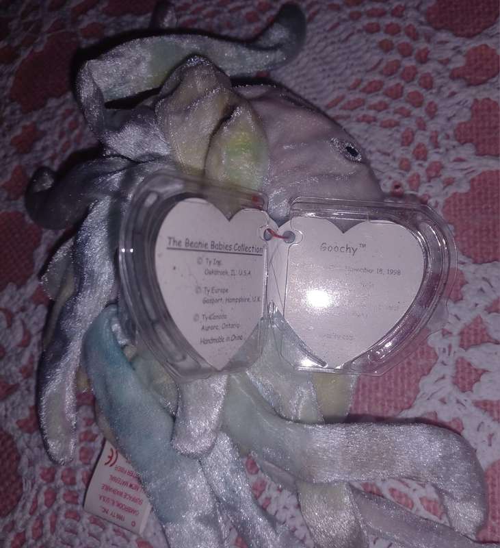 Octopus Beanie Baby