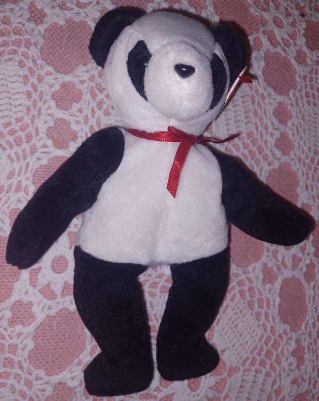 Panda ,Beanie Baby