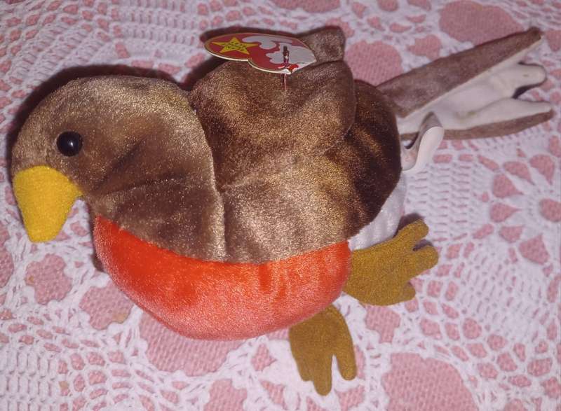 Robin,Beanie Baby