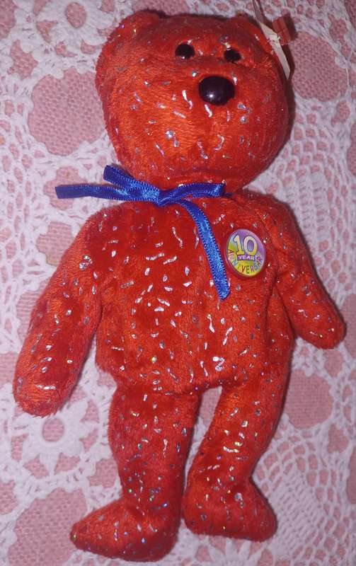 Red Beanie Baby