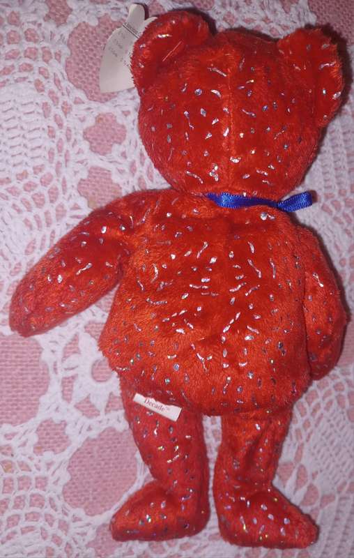 Red Beanie Baby