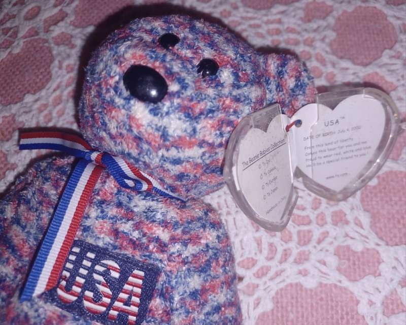 Teddy Beanie Baby