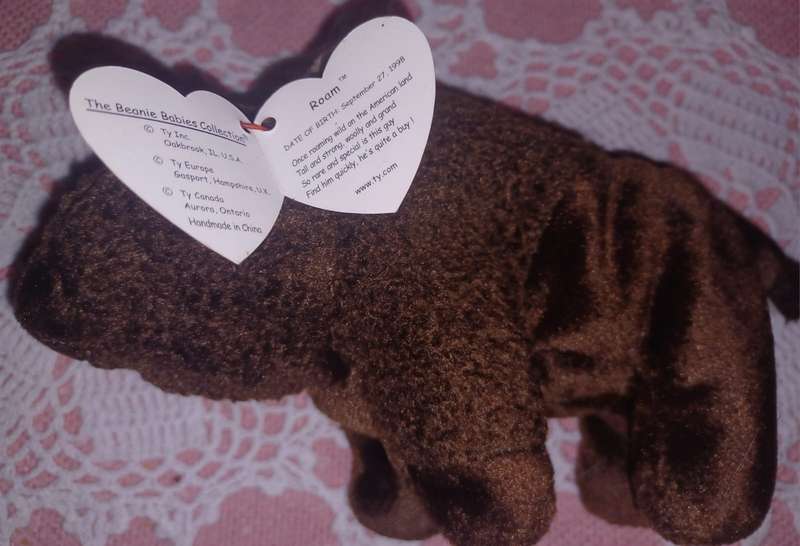 Bison ,Beanie Baby
