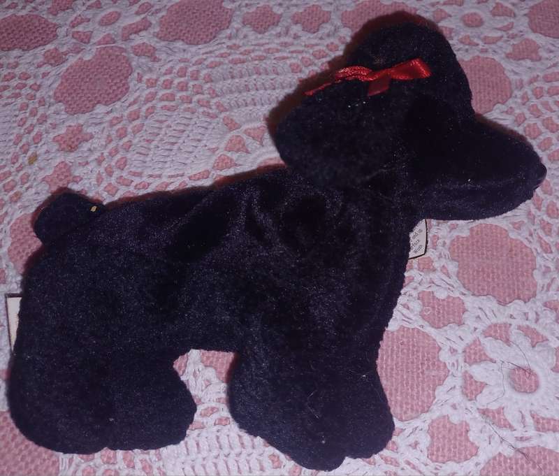 Puppy beanie Baby