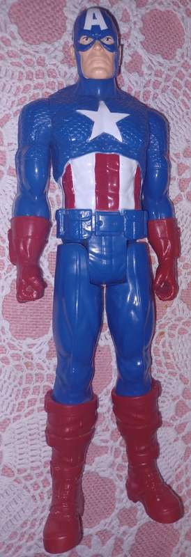 Captain America Action Figure