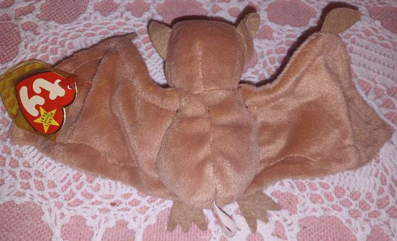 Bat beanie Baby