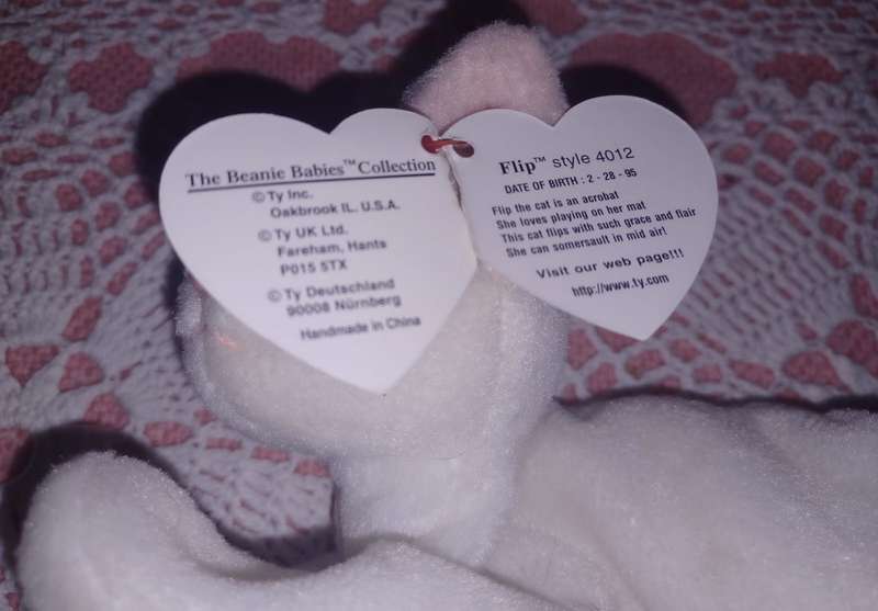 Kitten Beanie baby