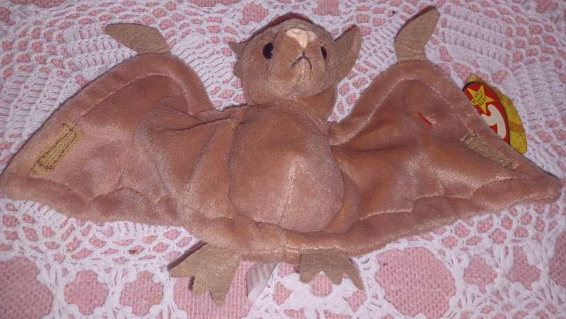 Bat beanie Baby