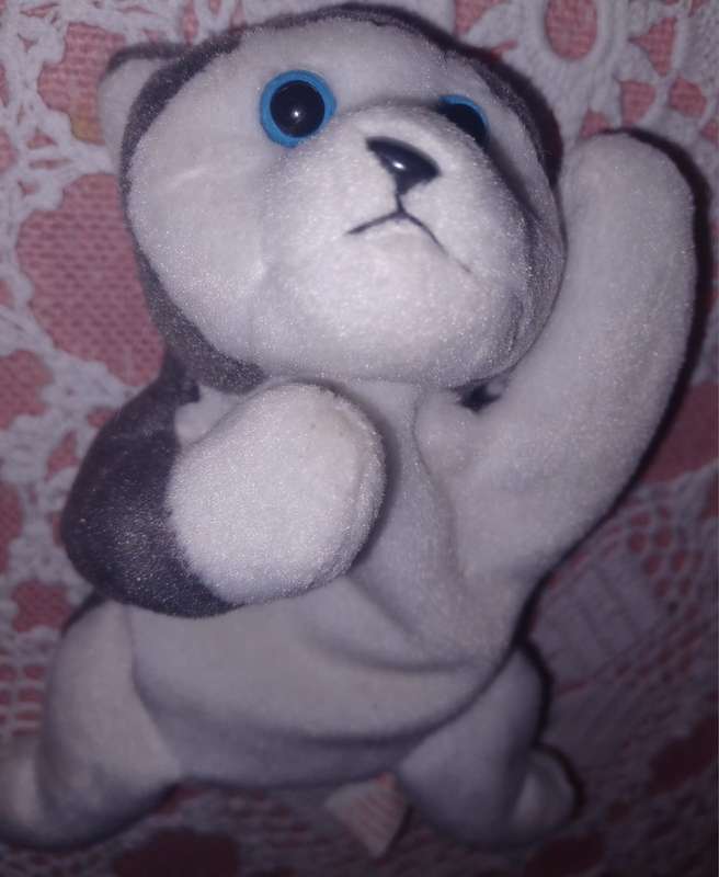 Sled dog Beanie baby