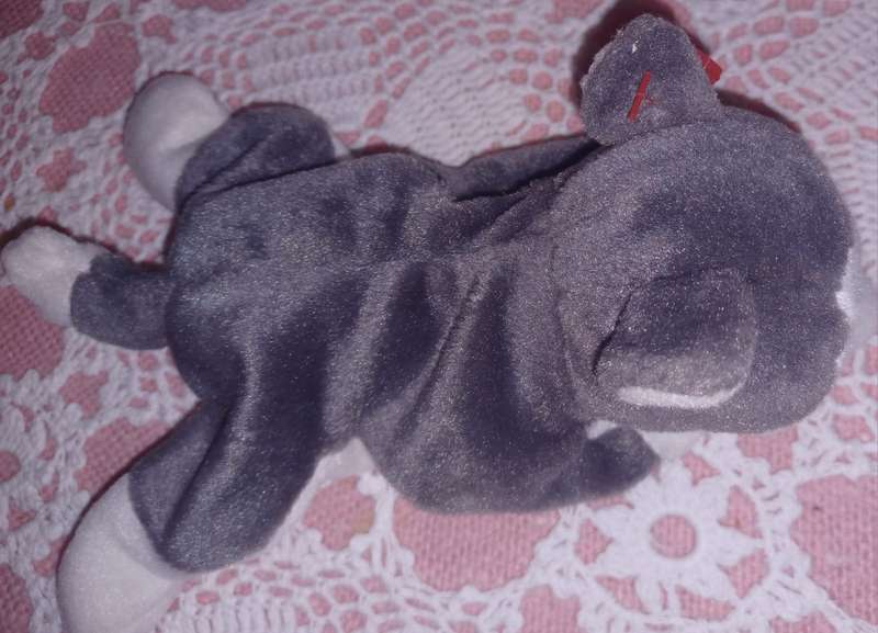 Sled dog Beanie baby