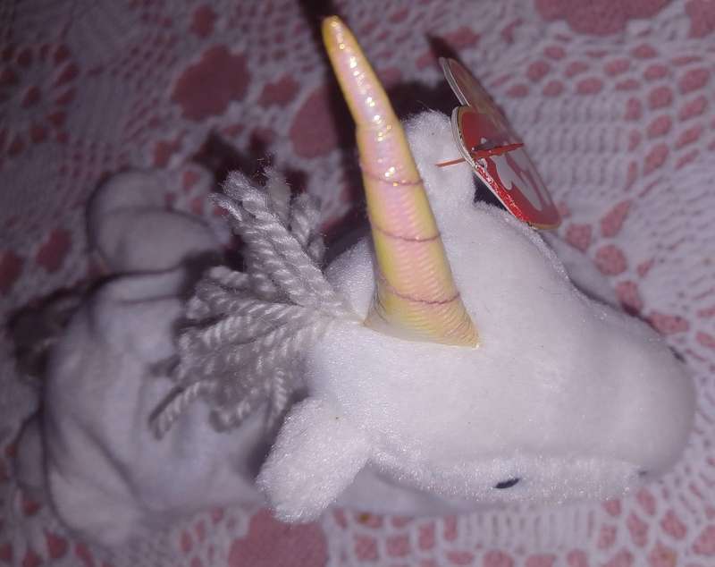 Unicorn Beanie baby