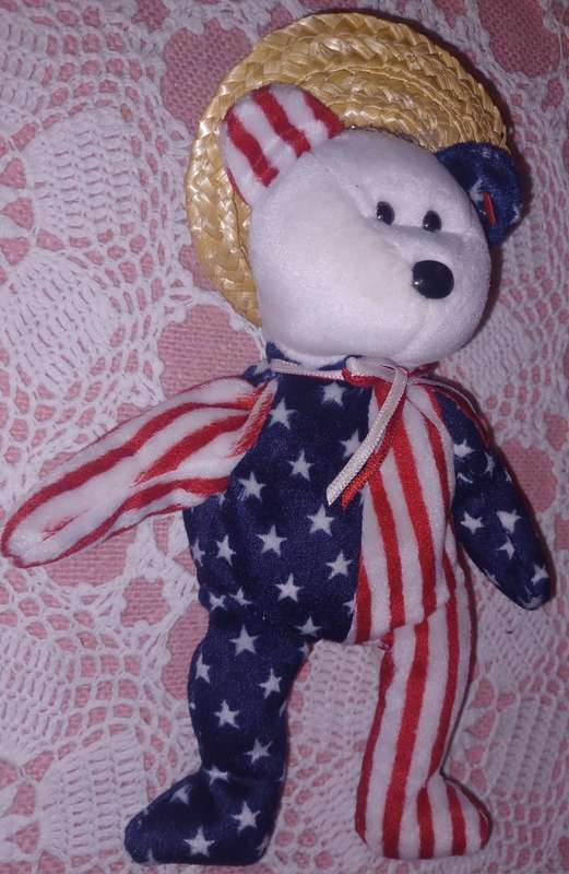 Patriotic Teddy