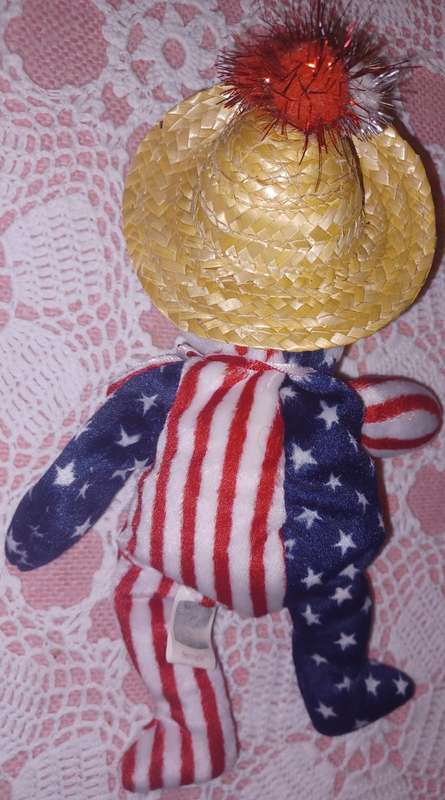 Patriotic Teddy