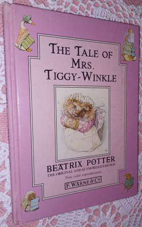 The Tale of Mrs Tiggy-Winkle  Beatrix Potter