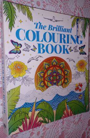 The Brilliant Colouring Book