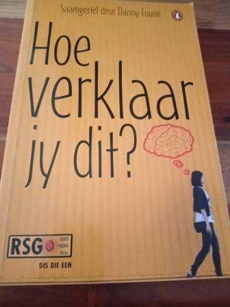 Hoe Verklaar Jy Dit  ?